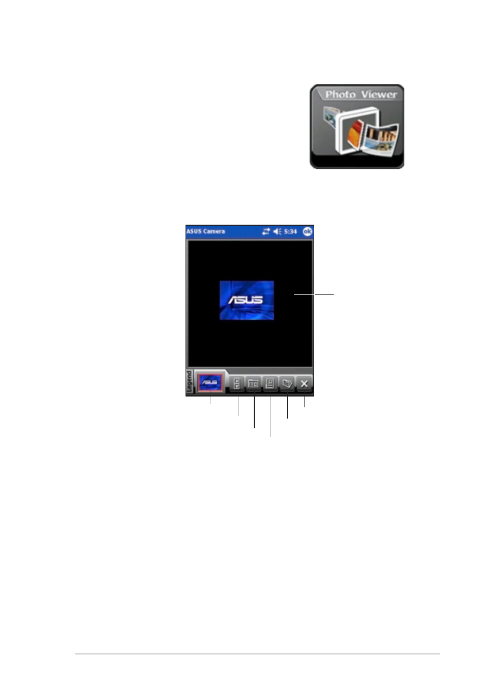 Photo viewer, Asus programs 4-21 | Asus MyPal A730W User Manual | Page 97 / 218