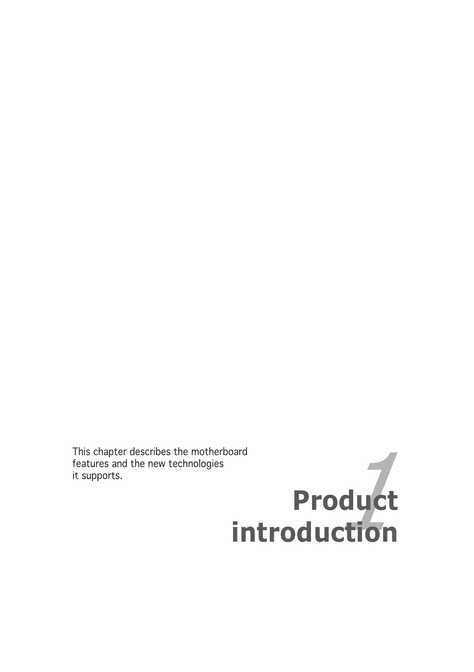 Asus P5GDC Deluxe User Manual | Page 11 / 136