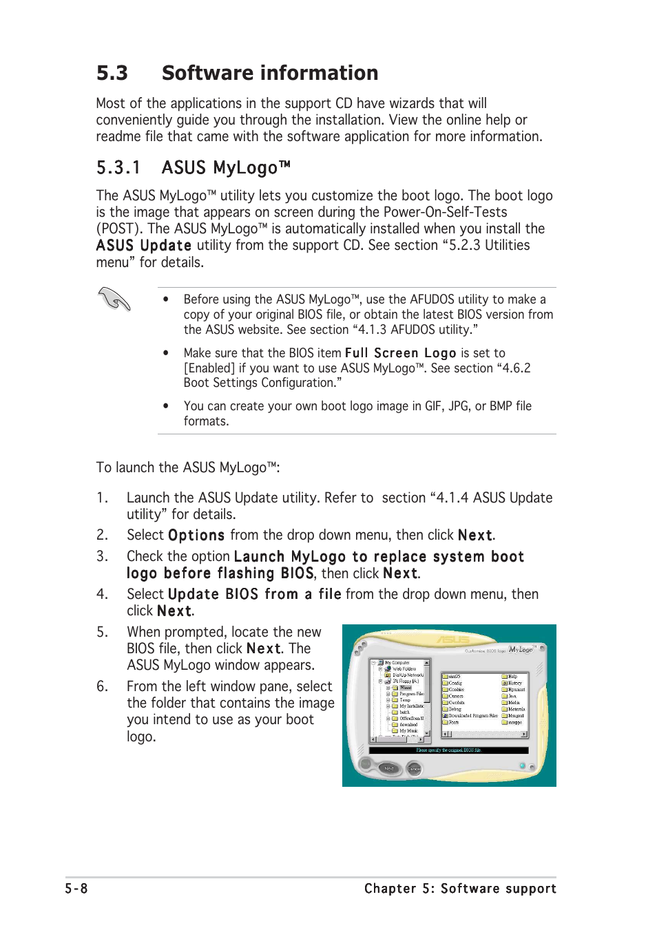 3 software information | Asus P5GDC Deluxe User Manual | Page 116 / 136