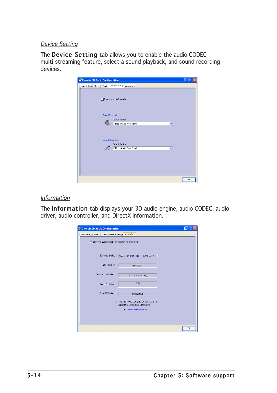 Asus P5GDC Deluxe User Manual | Page 122 / 136