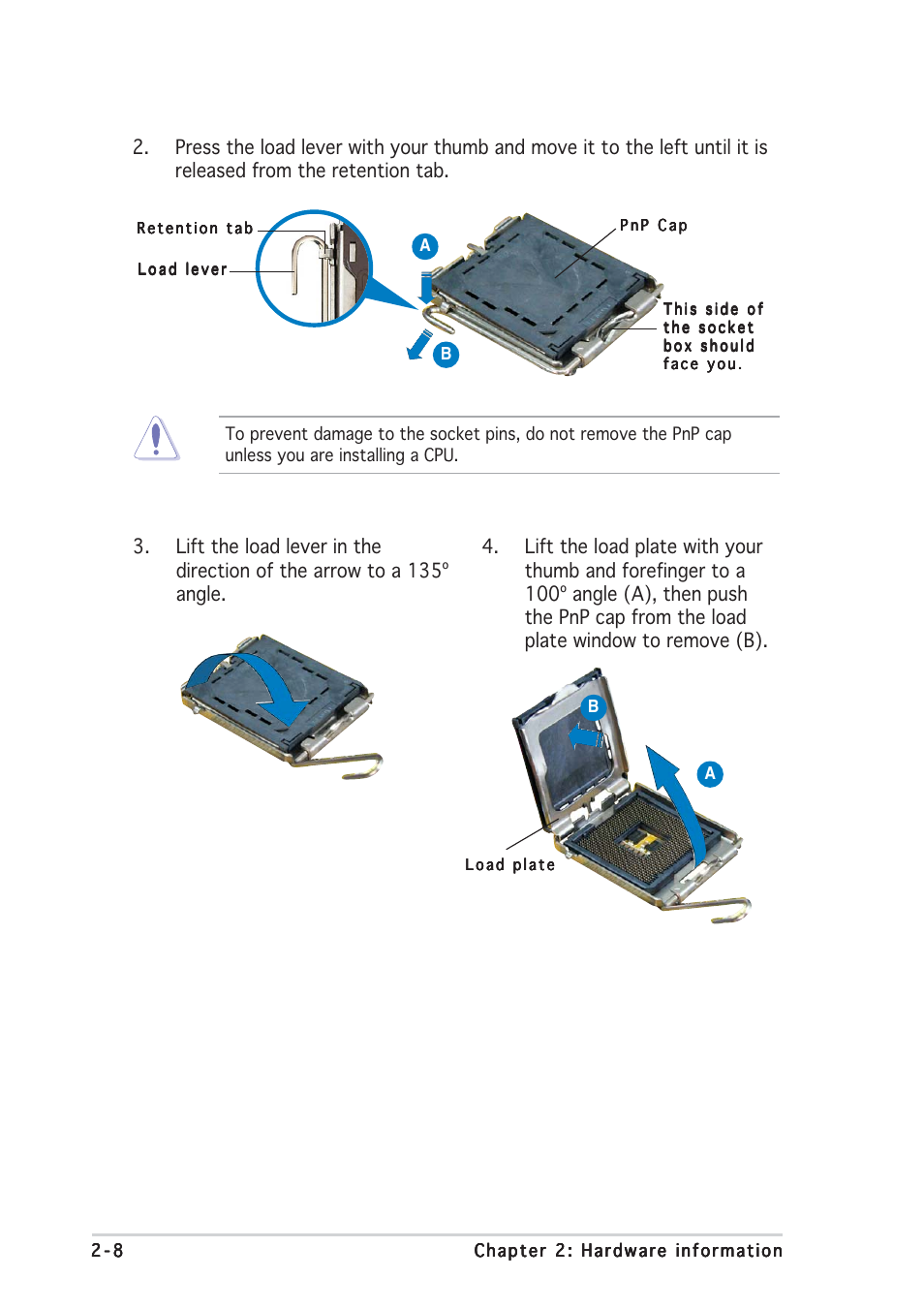 Asus P5GDC Deluxe User Manual | Page 28 / 136