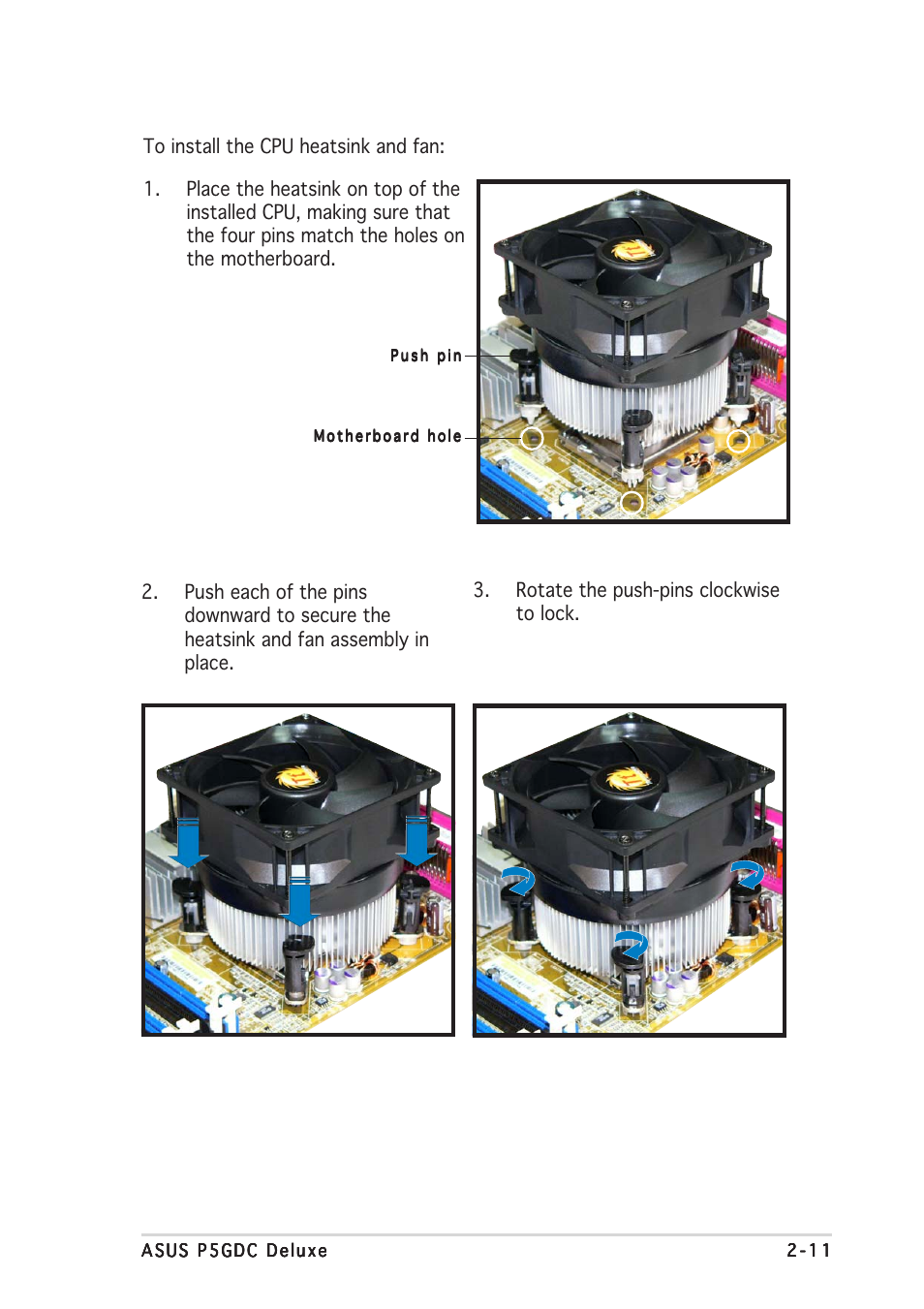 Asus P5GDC Deluxe User Manual | Page 31 / 136