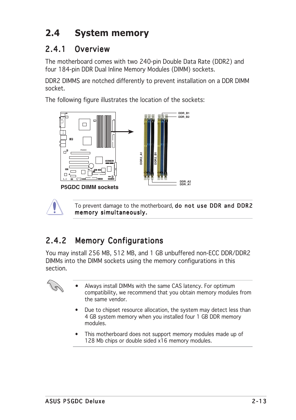 1 overview overview overview overview overview | Asus P5GDC Deluxe User Manual | Page 33 / 136