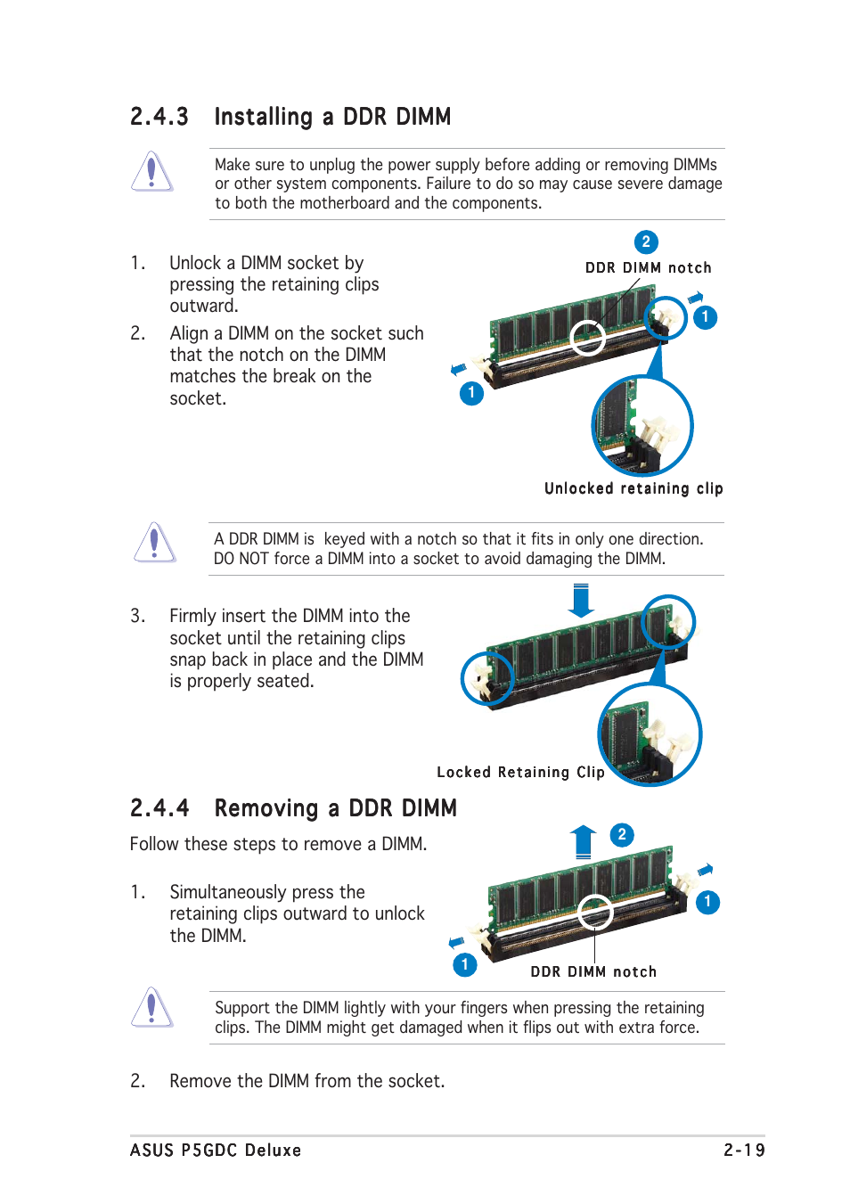 Asus P5GDC Deluxe User Manual | Page 39 / 136