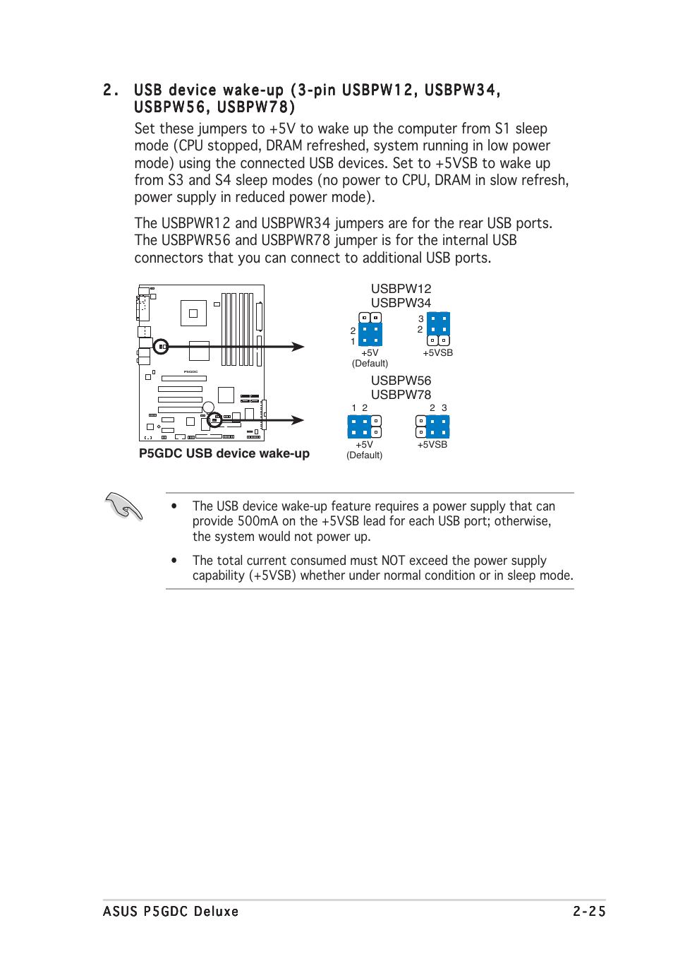 Asus P5GDC Deluxe User Manual | Page 45 / 136