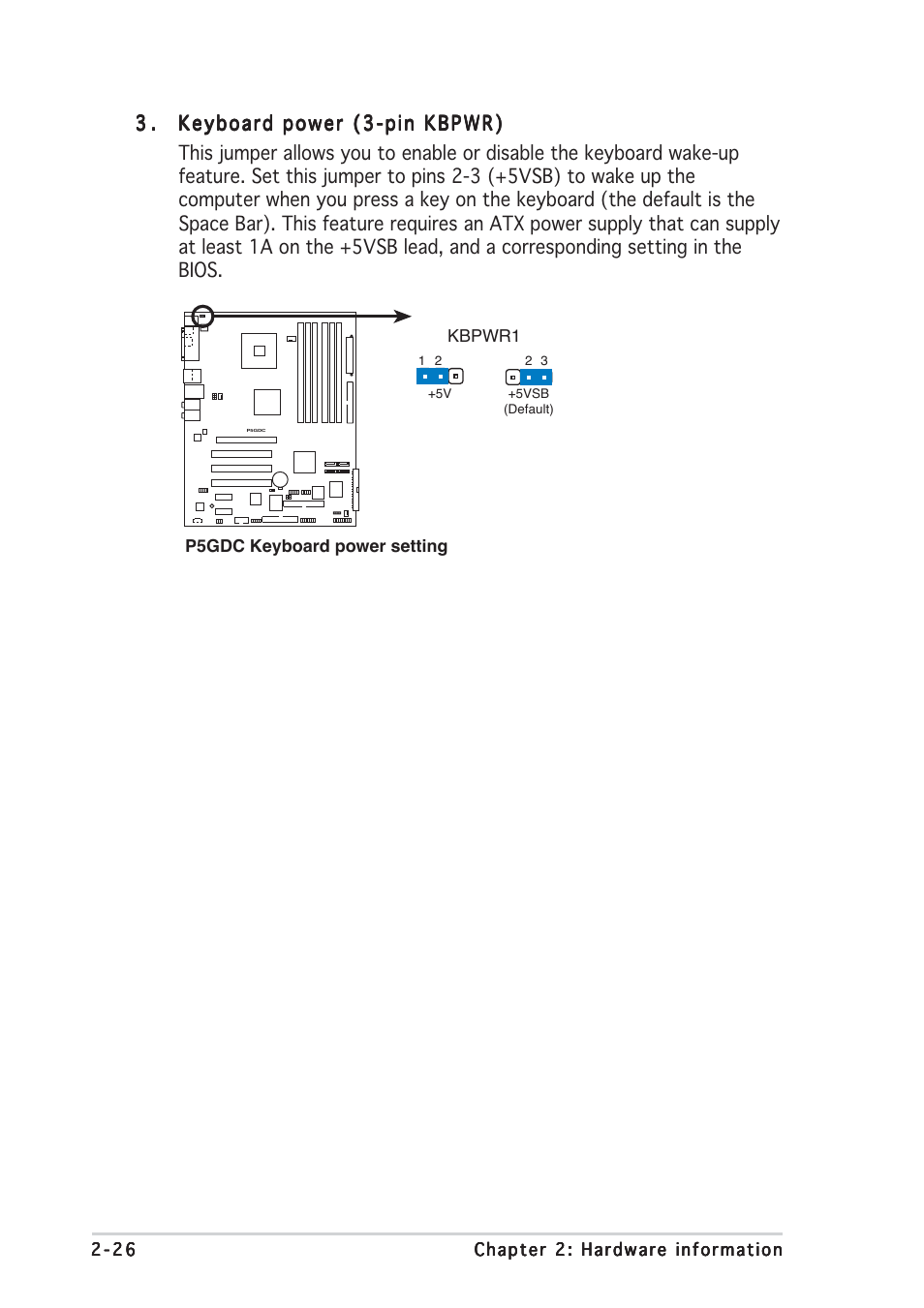 Asus P5GDC Deluxe User Manual | Page 46 / 136