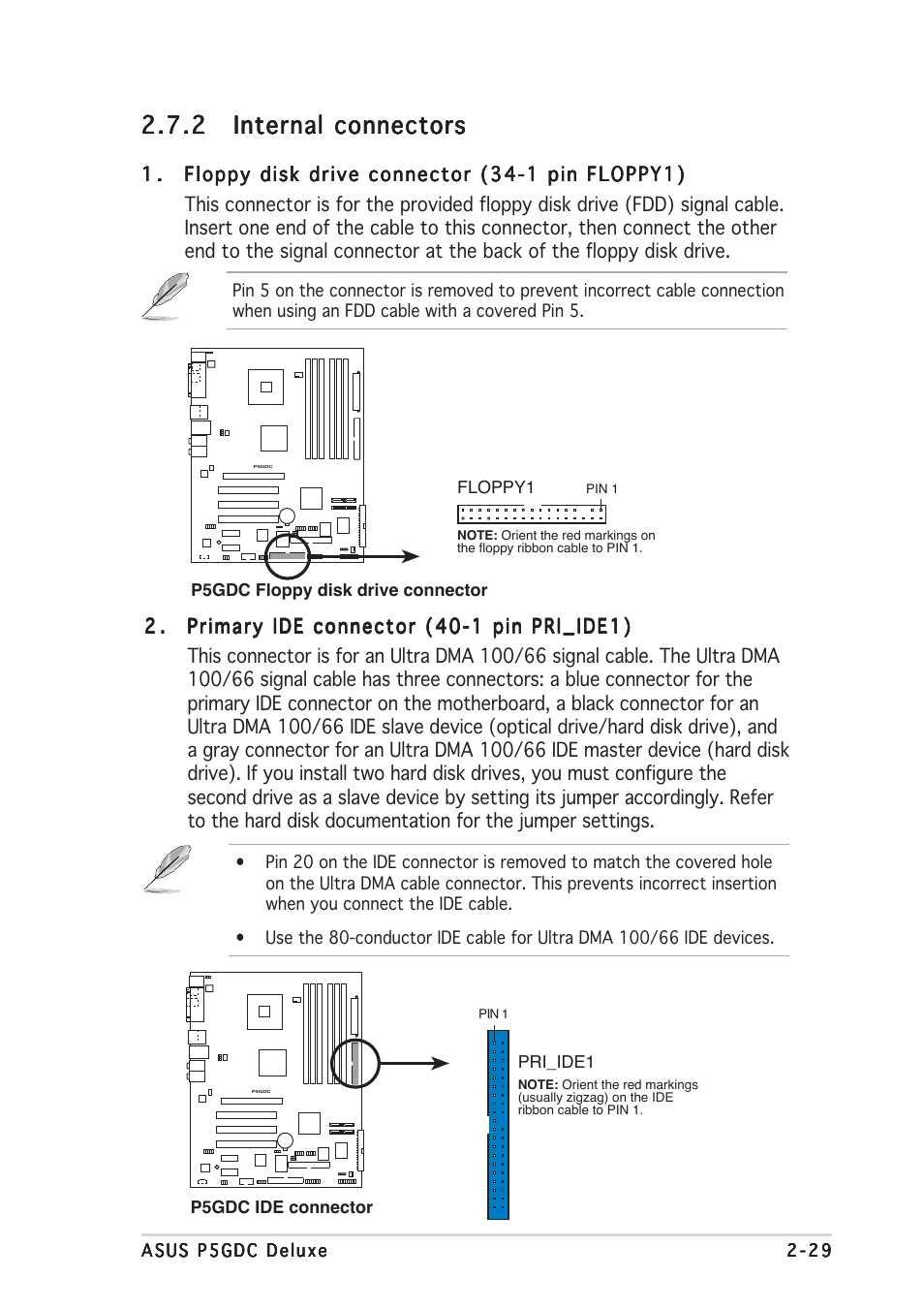 Asus P5GDC Deluxe User Manual | Page 49 / 136