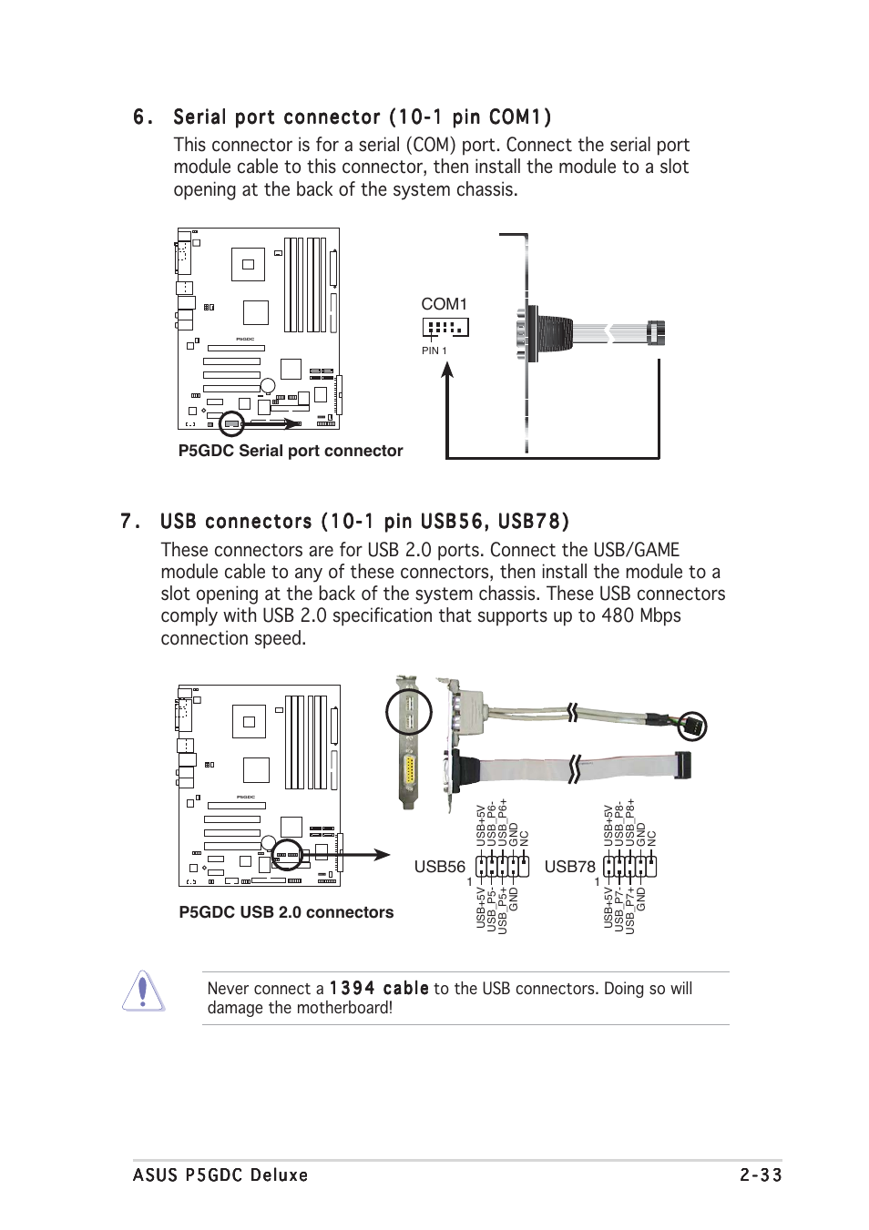 Asus P5GDC Deluxe User Manual | Page 53 / 136