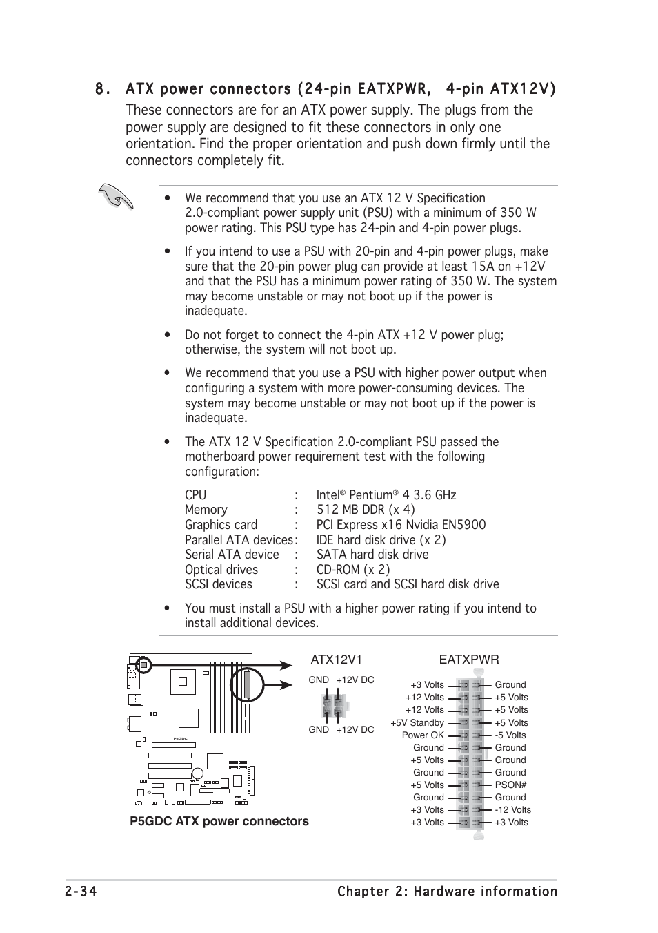 Asus P5GDC Deluxe User Manual | Page 54 / 136