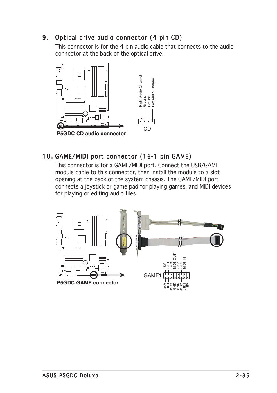 Asus P5GDC Deluxe User Manual | Page 55 / 136