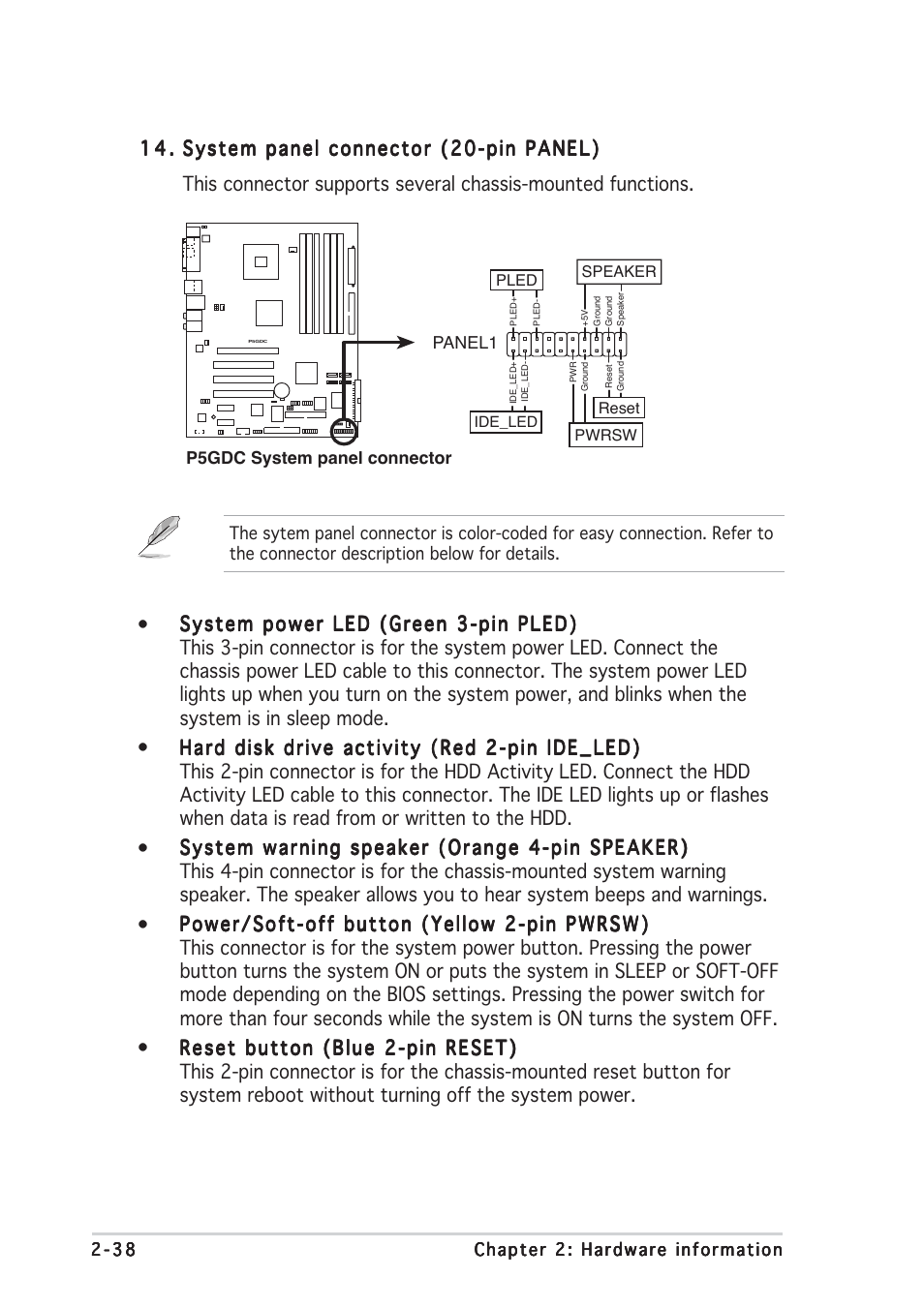 Asus P5GDC Deluxe User Manual | Page 58 / 136