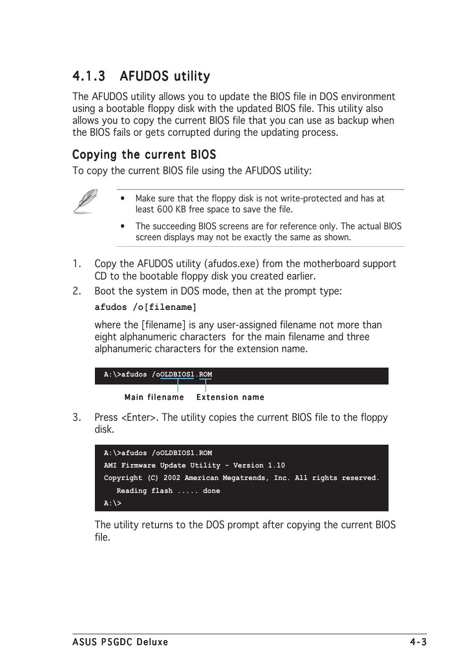 Asus P5GDC Deluxe User Manual | Page 67 / 136