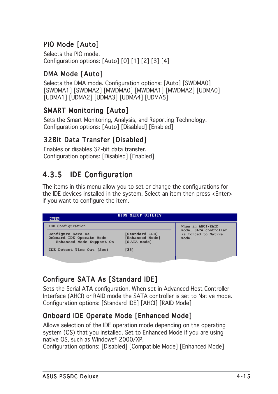 Asus P5GDC Deluxe User Manual | Page 79 / 136