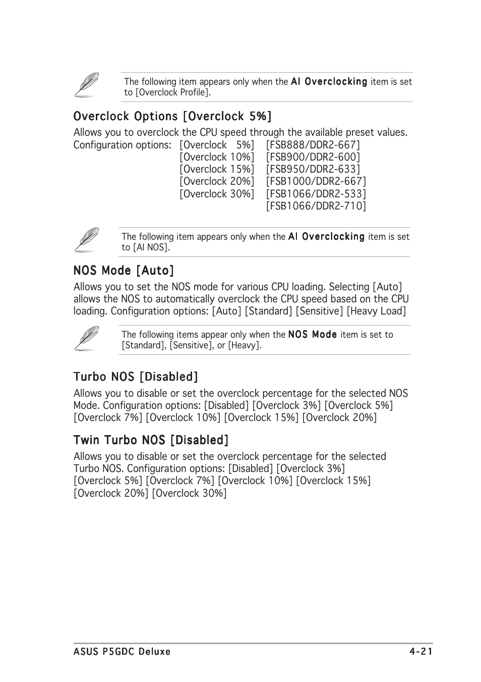 Asus P5GDC Deluxe User Manual | Page 85 / 136