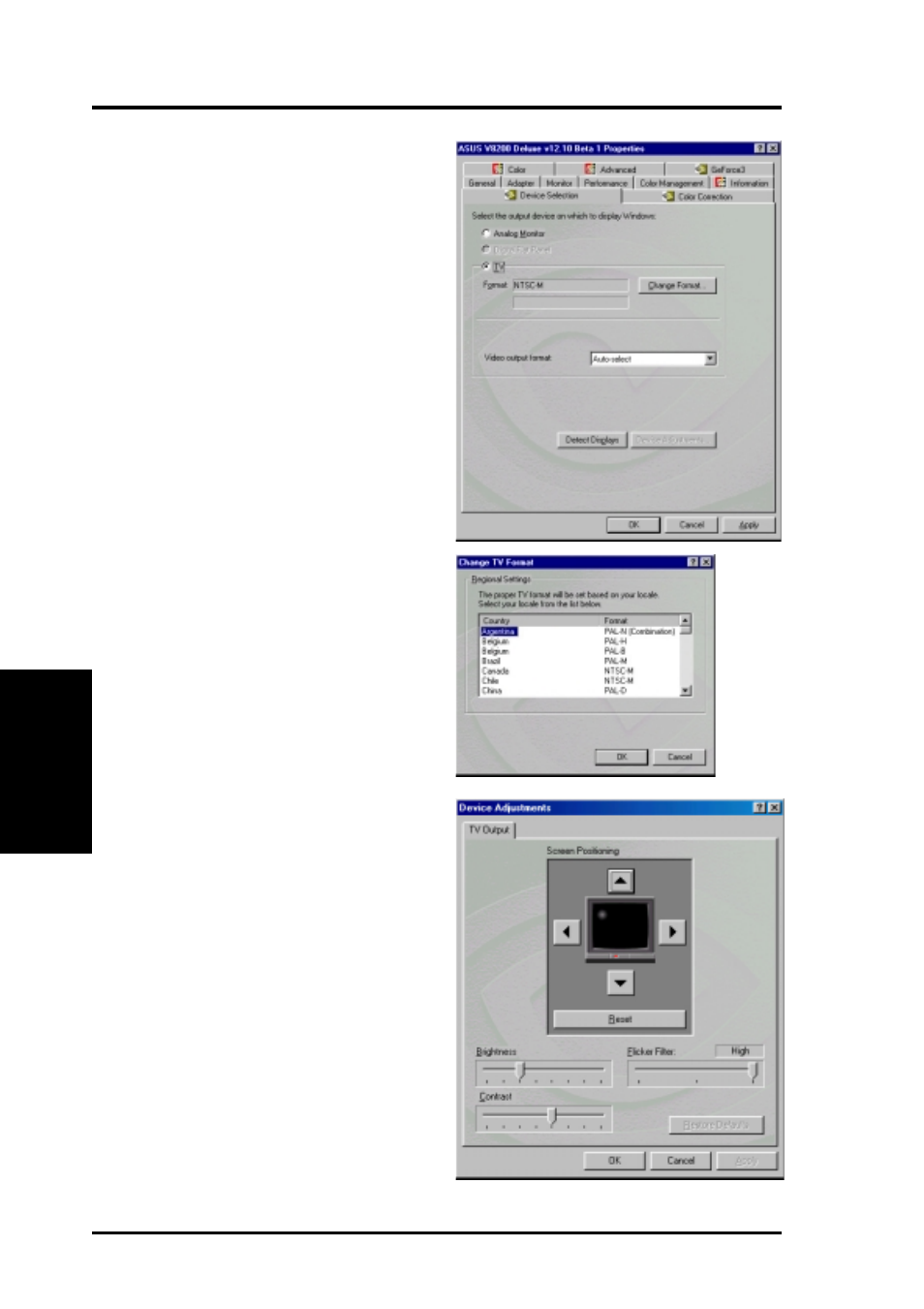 Software reference | Asus V8200 T2/T5 User Manual | Page 48 / 106