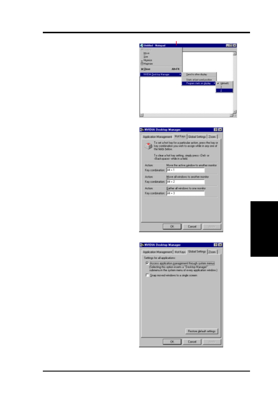 Software reference | Asus V8200 T2/T5 User Manual | Page 57 / 106