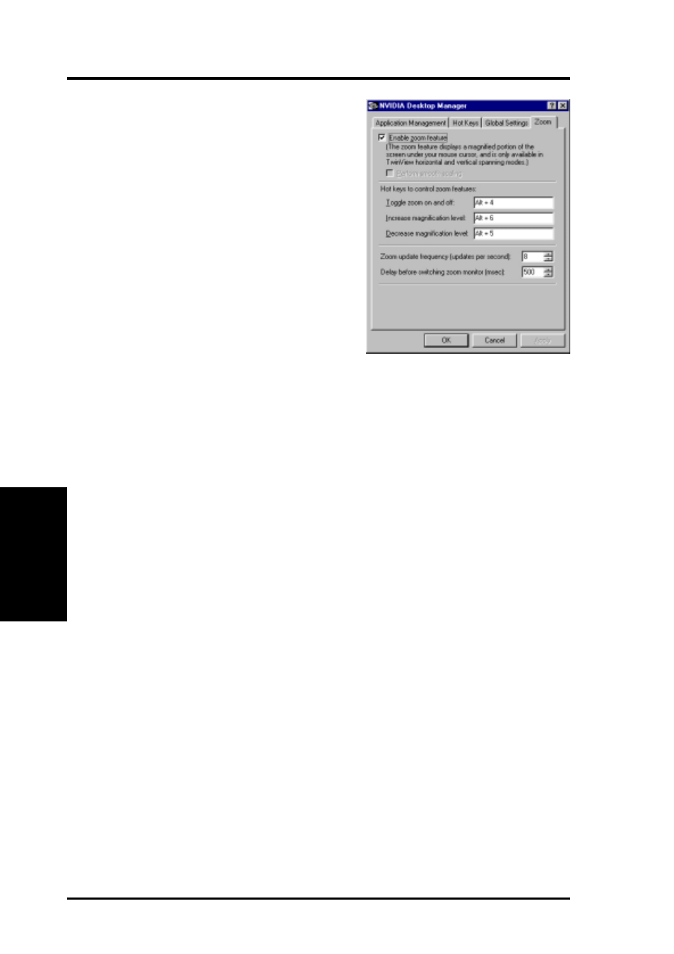 Software reference | Asus V8200 T2/T5 User Manual | Page 58 / 106