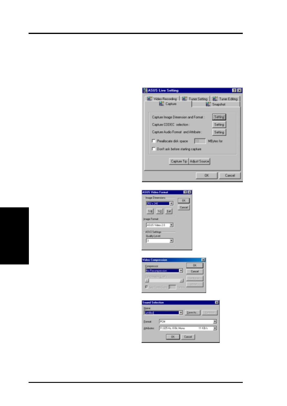 Software reference | Asus V8200 T2/T5 User Manual | Page 70 / 106