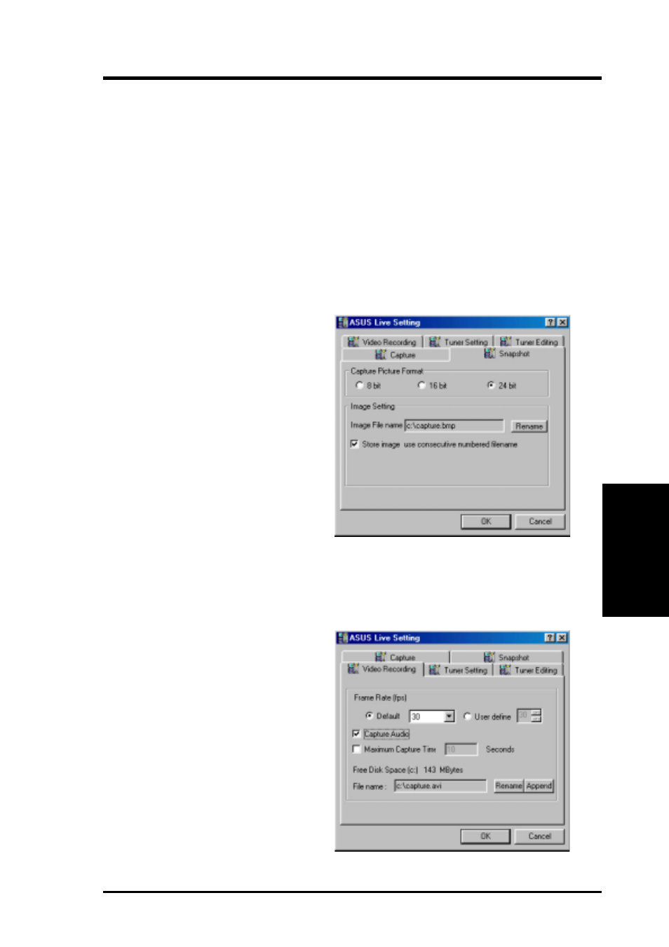 Software reference | Asus V8200 T2/T5 User Manual | Page 71 / 106