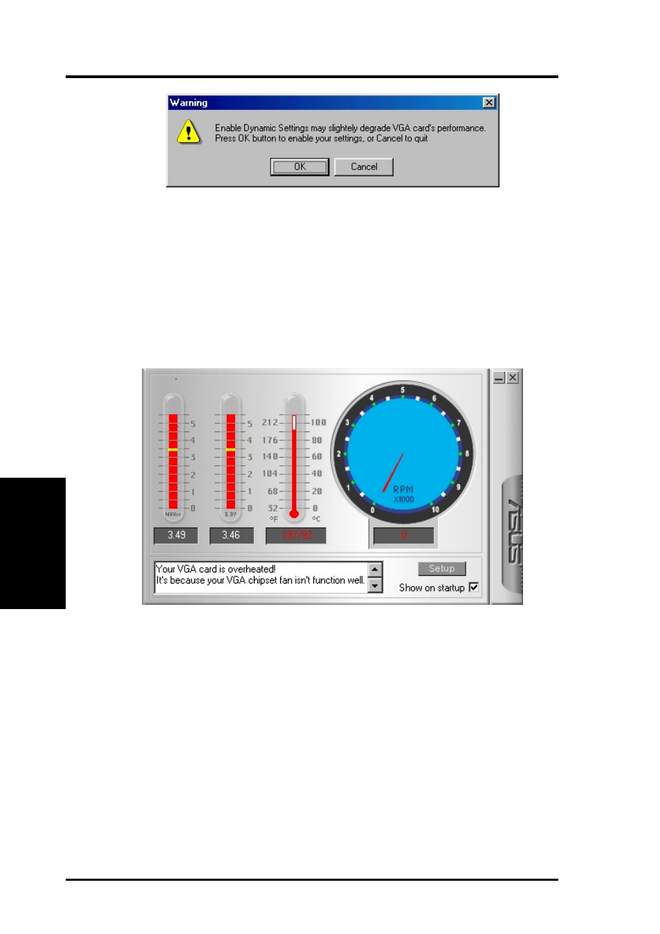 Software reference | Asus V8200 T2/T5 User Manual | Page 76 / 106