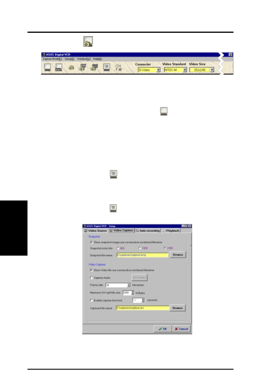 Software reference | Asus V8200 T2/T5 User Manual | Page 82 / 106