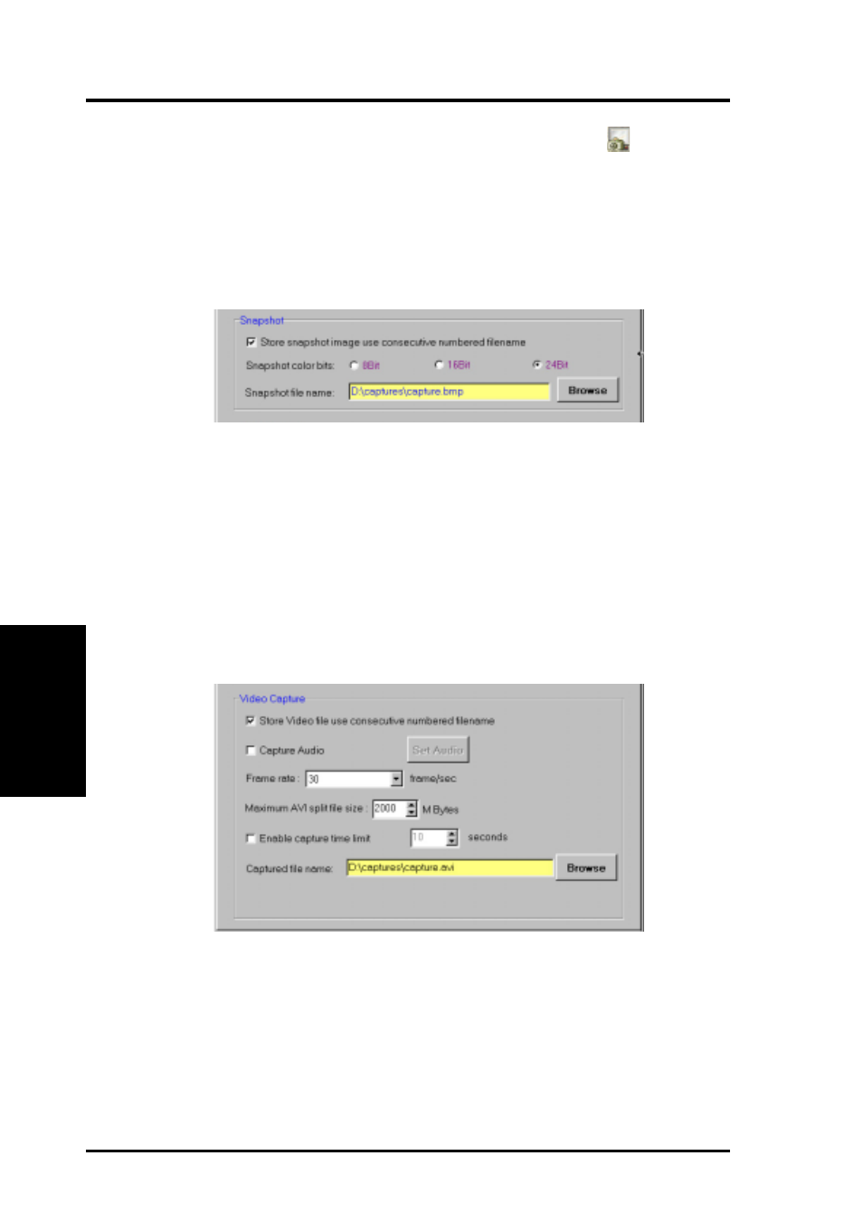 Software reference | Asus V8200 T2/T5 User Manual | Page 84 / 106