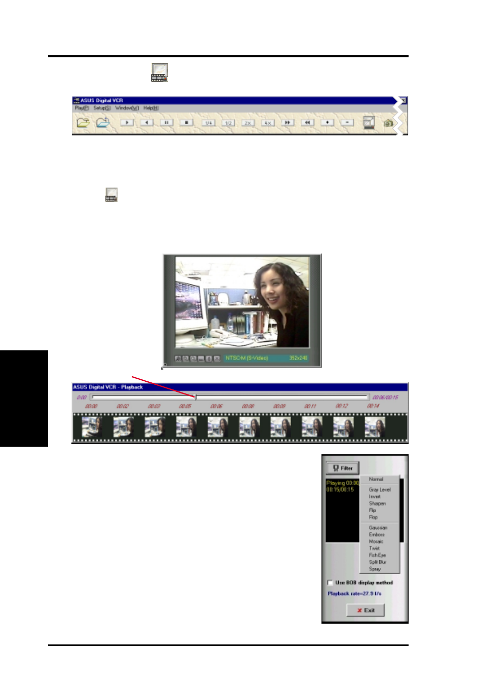 Software reference | Asus V8200 T2/T5 User Manual | Page 90 / 106
