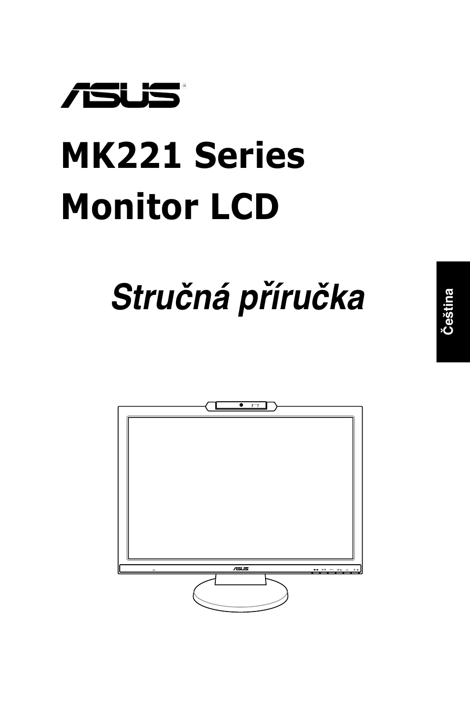 Stručná příručka, Mk221 series monitor lcd | Asus MK221H User Manual | Page 121 / 168