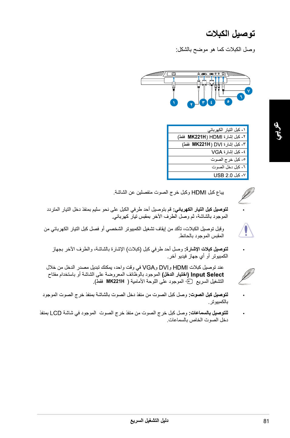 Asus MK221H User Manual | Page 81 / 168