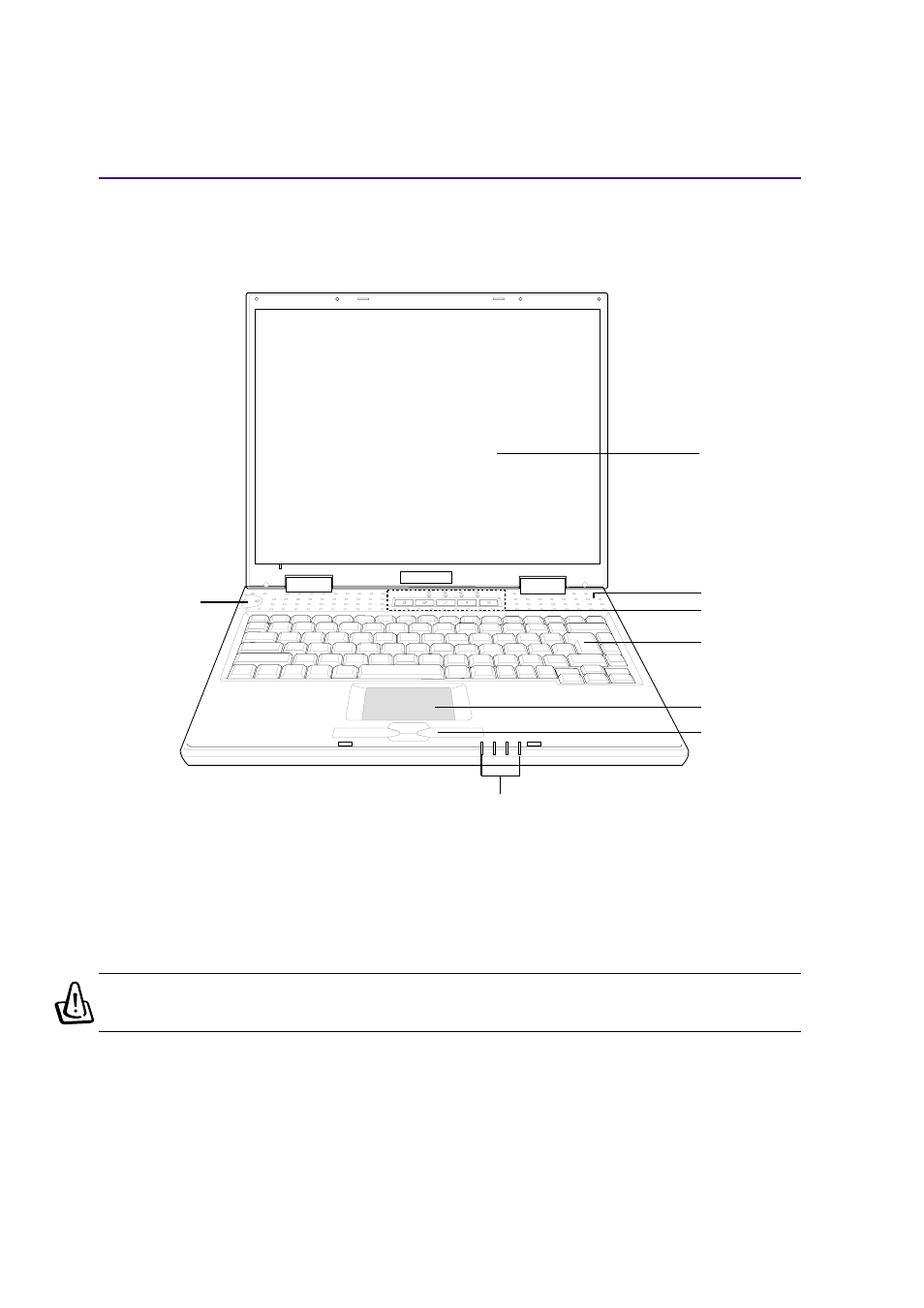 Top side | Asus L3Tp User Manual | Page 14 / 70