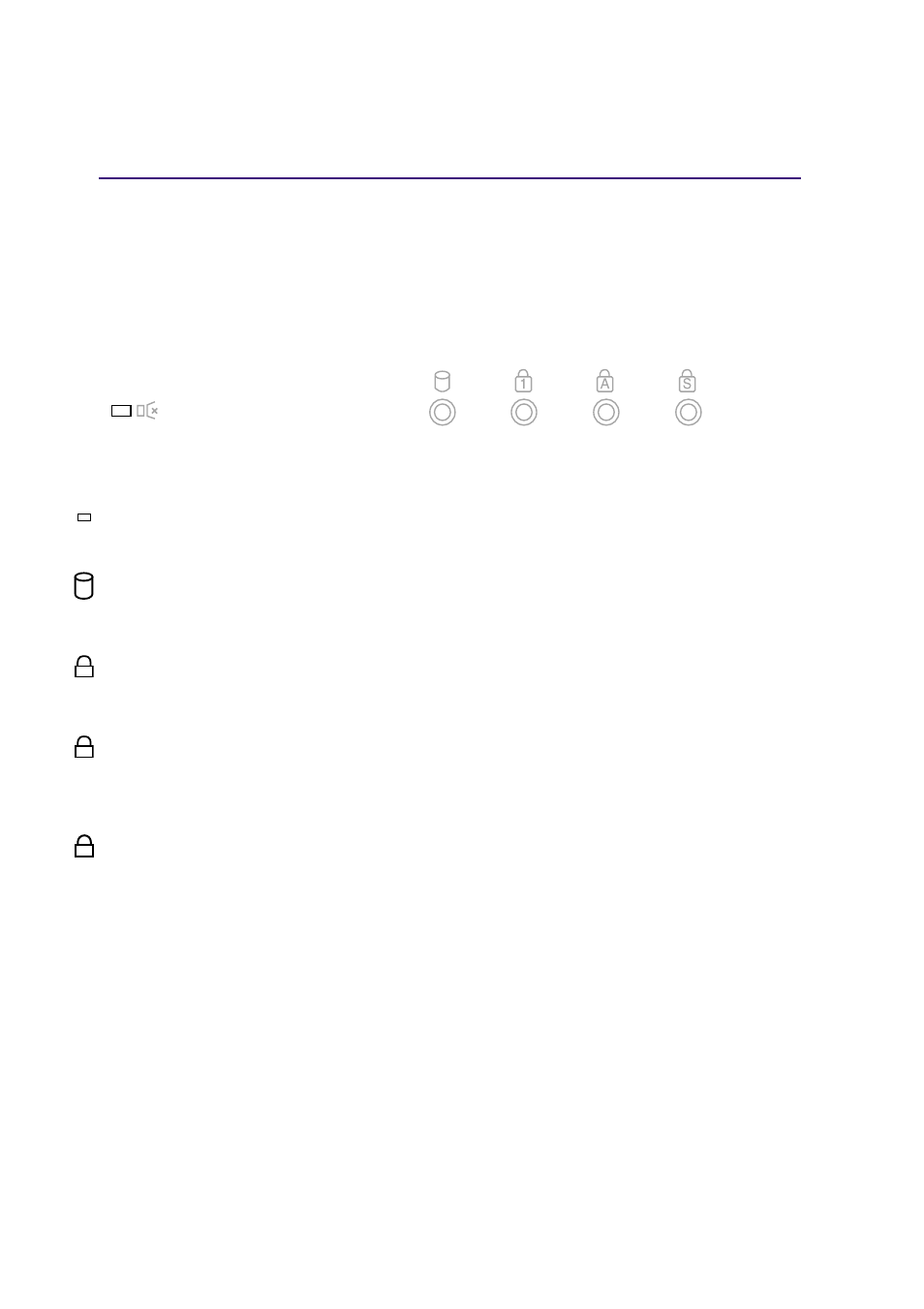 Instant launch keys and status indicators, Status indicators | Asus L3Tp User Manual | Page 30 / 70