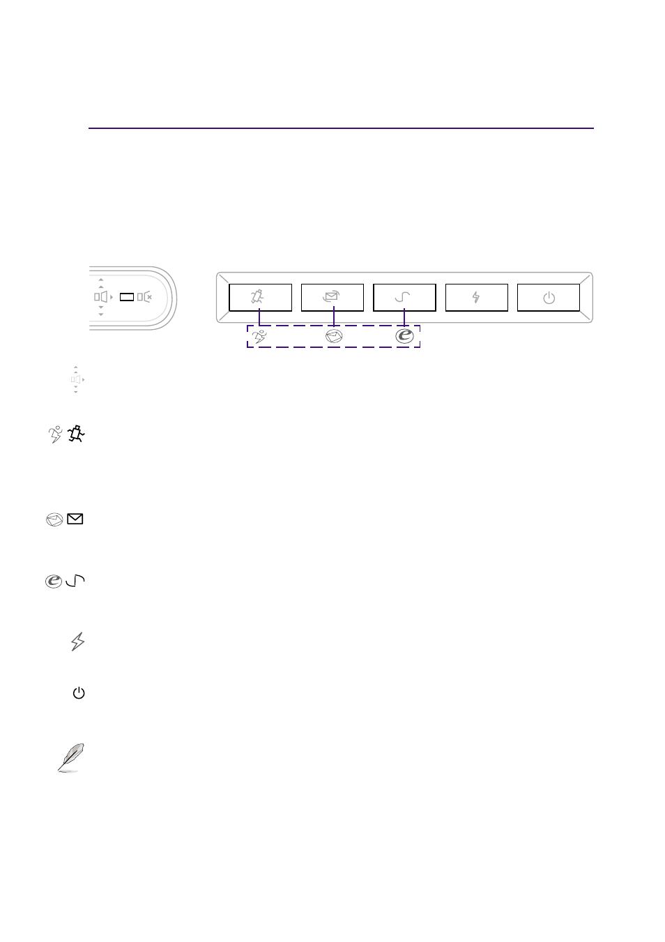 Instant launch keys | Asus L3Tp User Manual | Page 31 / 70