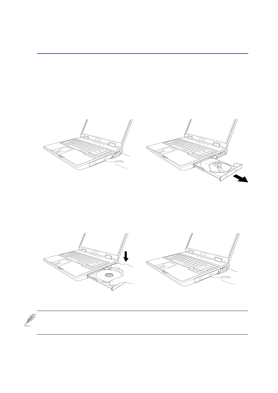 Optical drive | Asus L3Tp User Manual | Page 39 / 70
