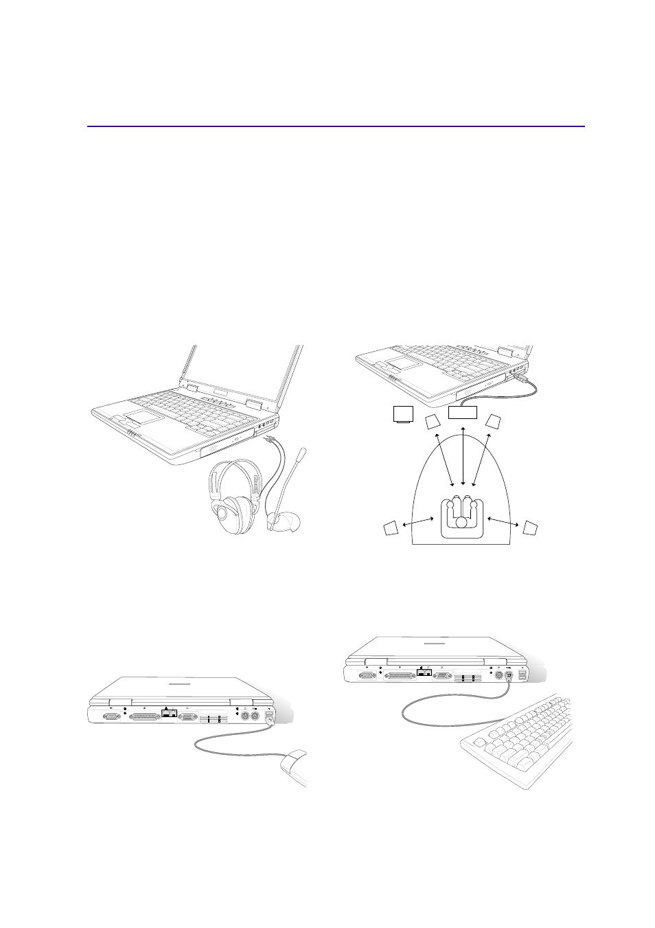 Optional external connections (cont’) | Asus L3Tp User Manual | Page 43 / 70
