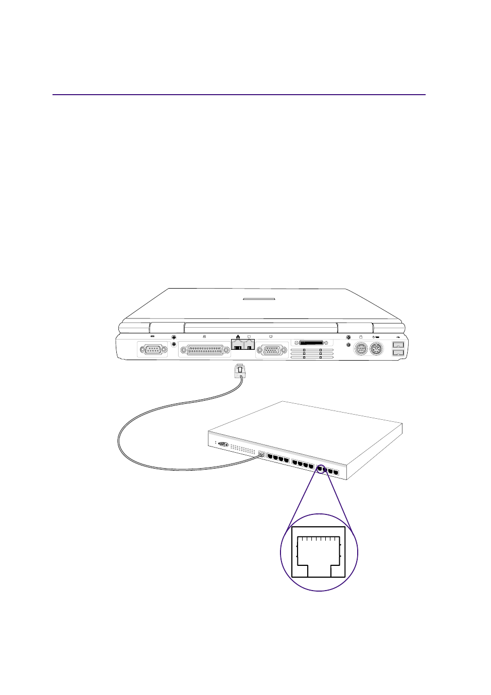 Network connection | Asus L3Tp User Manual | Page 48 / 70