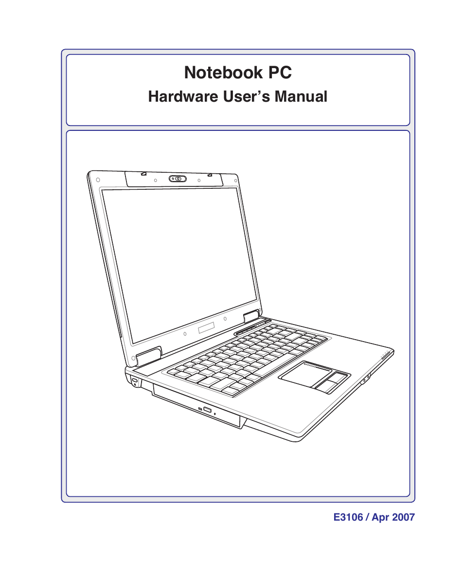 Asus Z96S User Manual | 82 pages