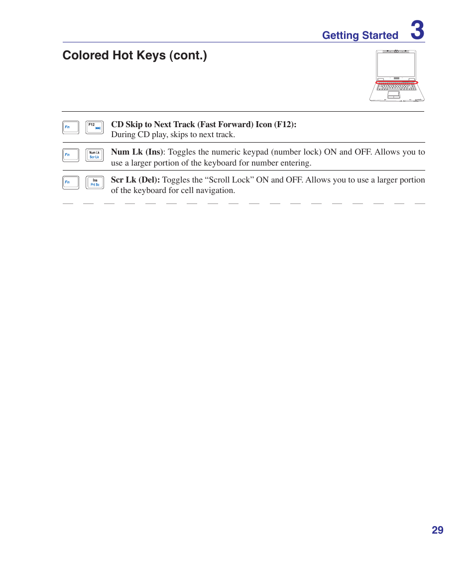 Asus Z96S User Manual | Page 29 / 82