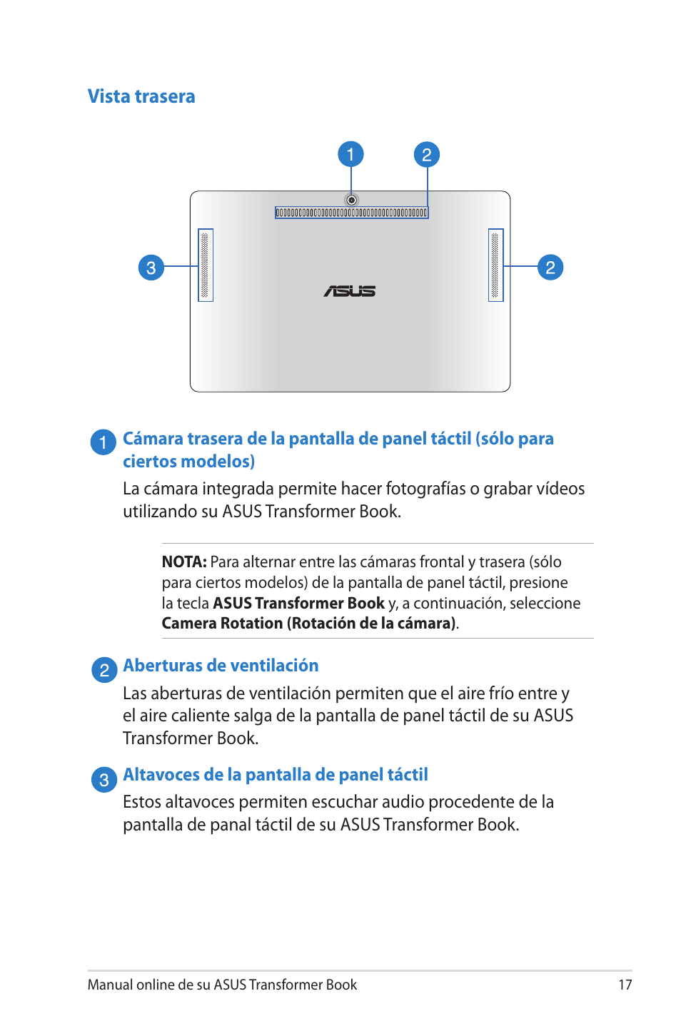 Asus TX300CA User Manual | Page 17 / 118