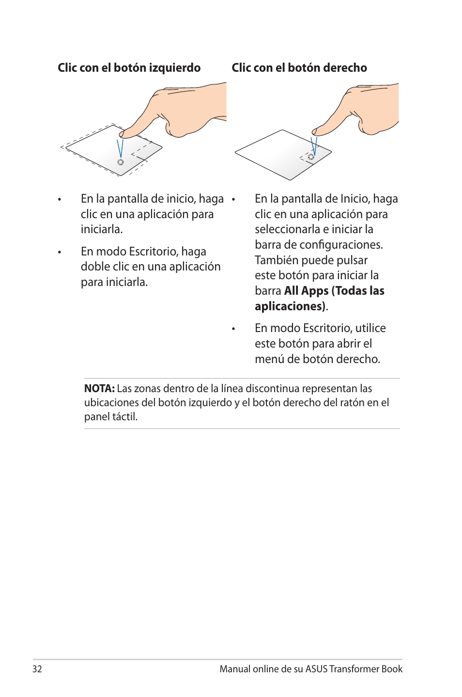 Asus TX300CA User Manual | Page 32 / 118