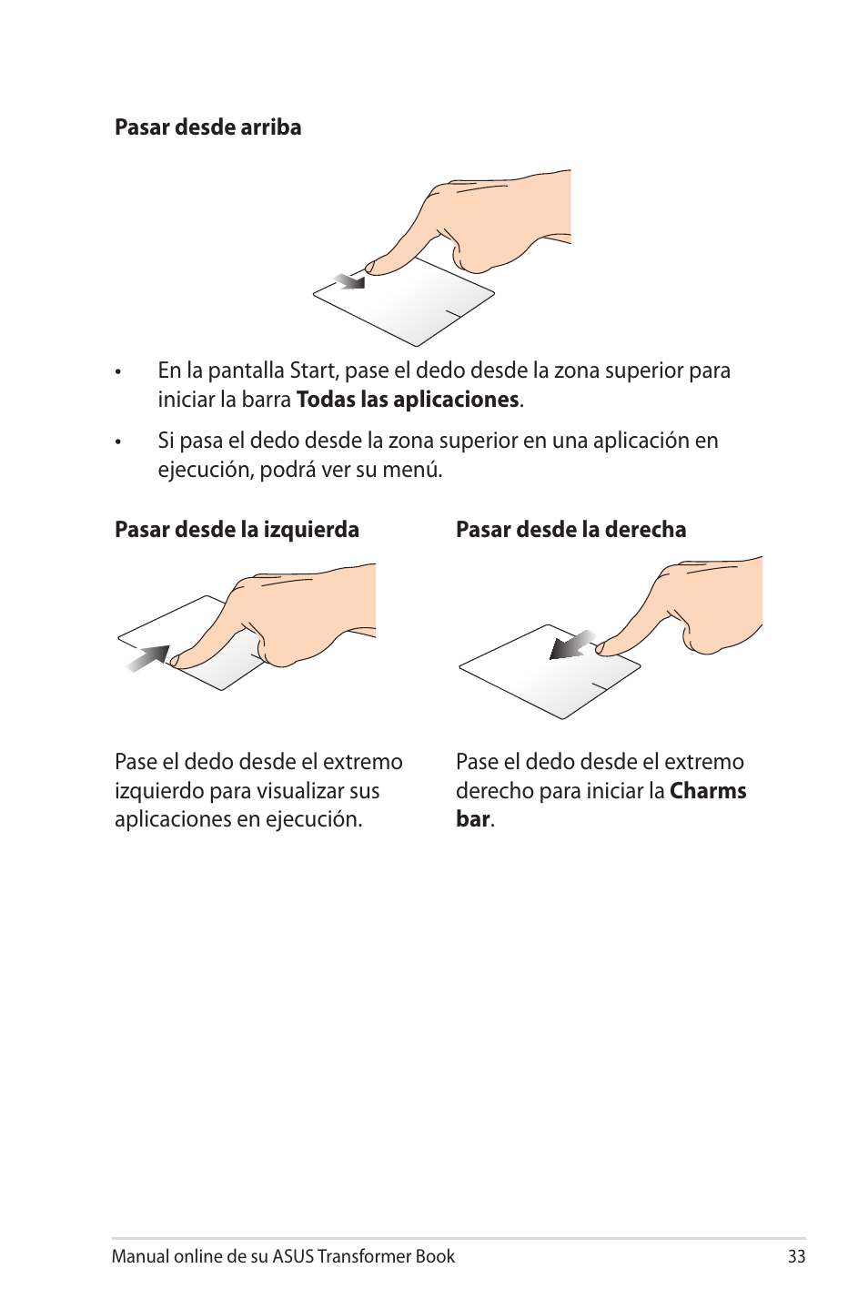 Asus TX300CA User Manual | Page 33 / 118
