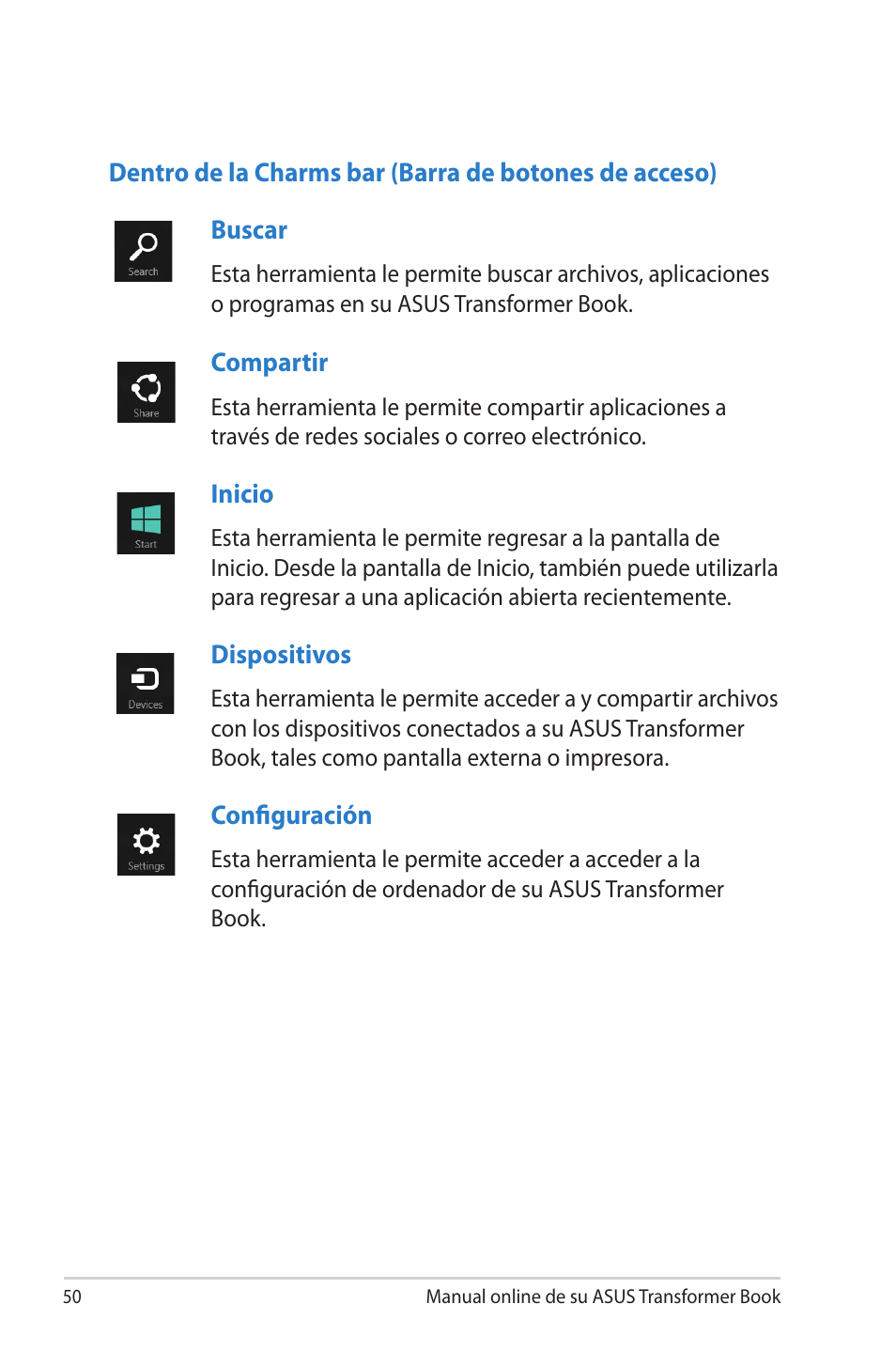 Asus TX300CA User Manual | Page 50 / 118