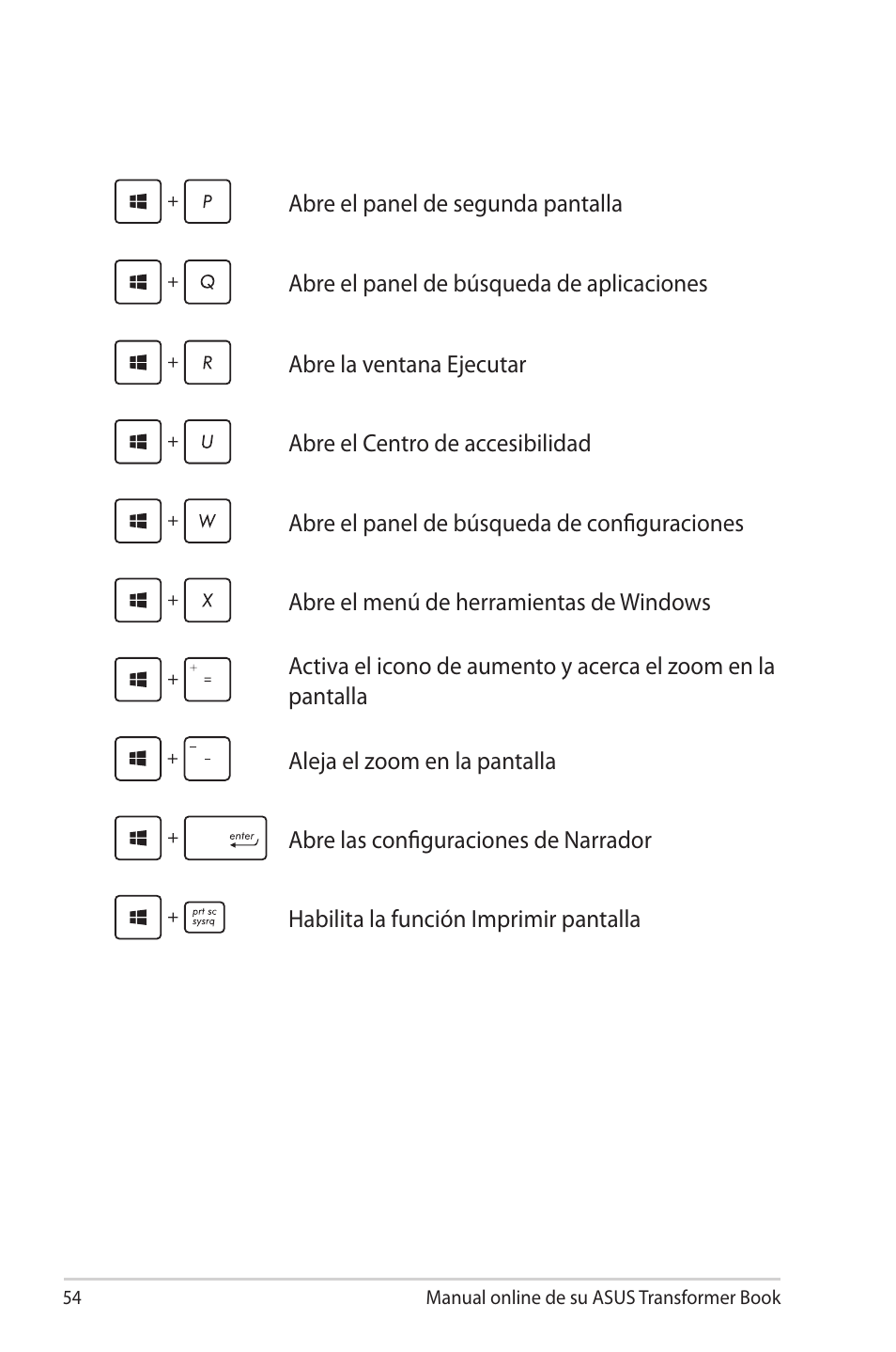 Asus TX300CA User Manual | Page 54 / 118