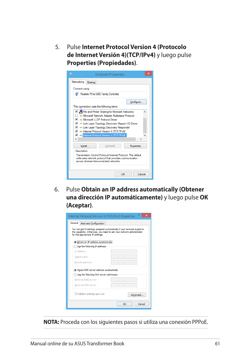 Asus TX300CA User Manual | Page 61 / 118