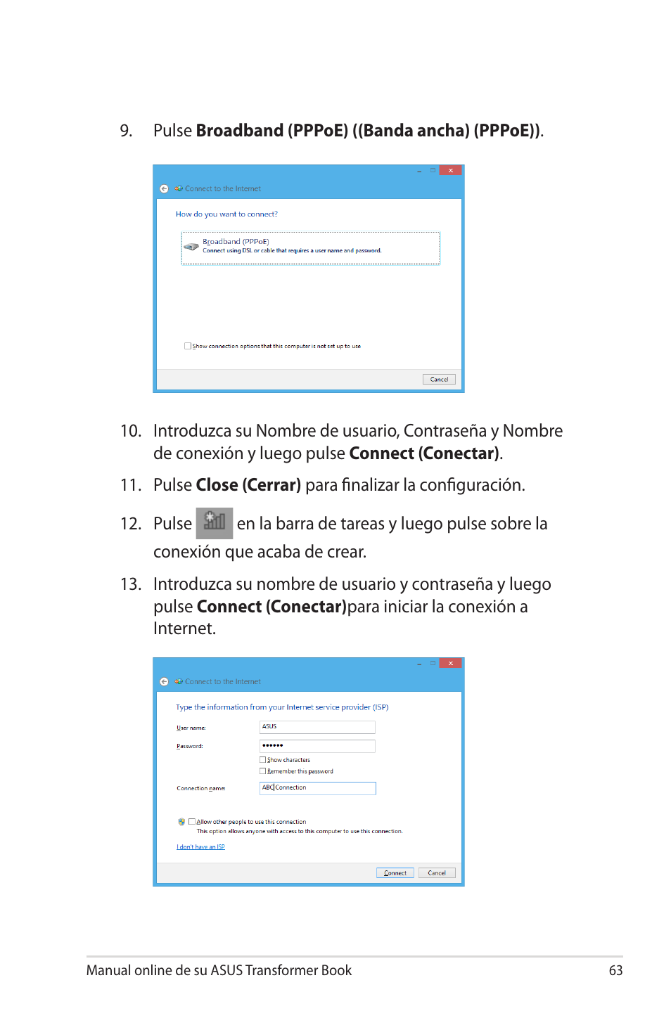 Asus TX300CA User Manual | Page 63 / 118