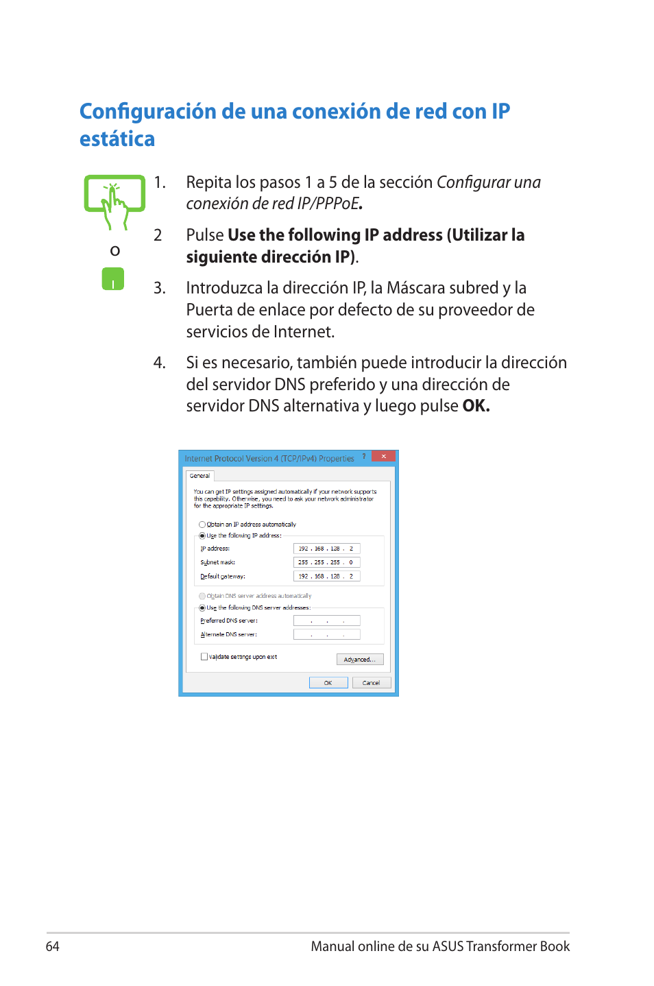 Asus TX300CA User Manual | Page 64 / 118