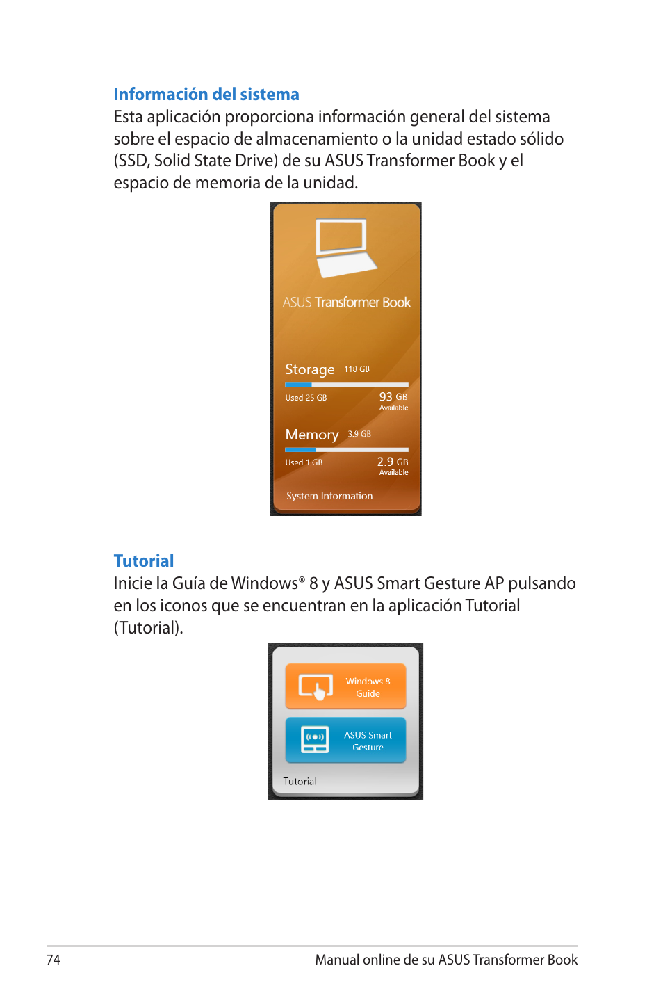 Asus TX300CA User Manual | Page 74 / 118