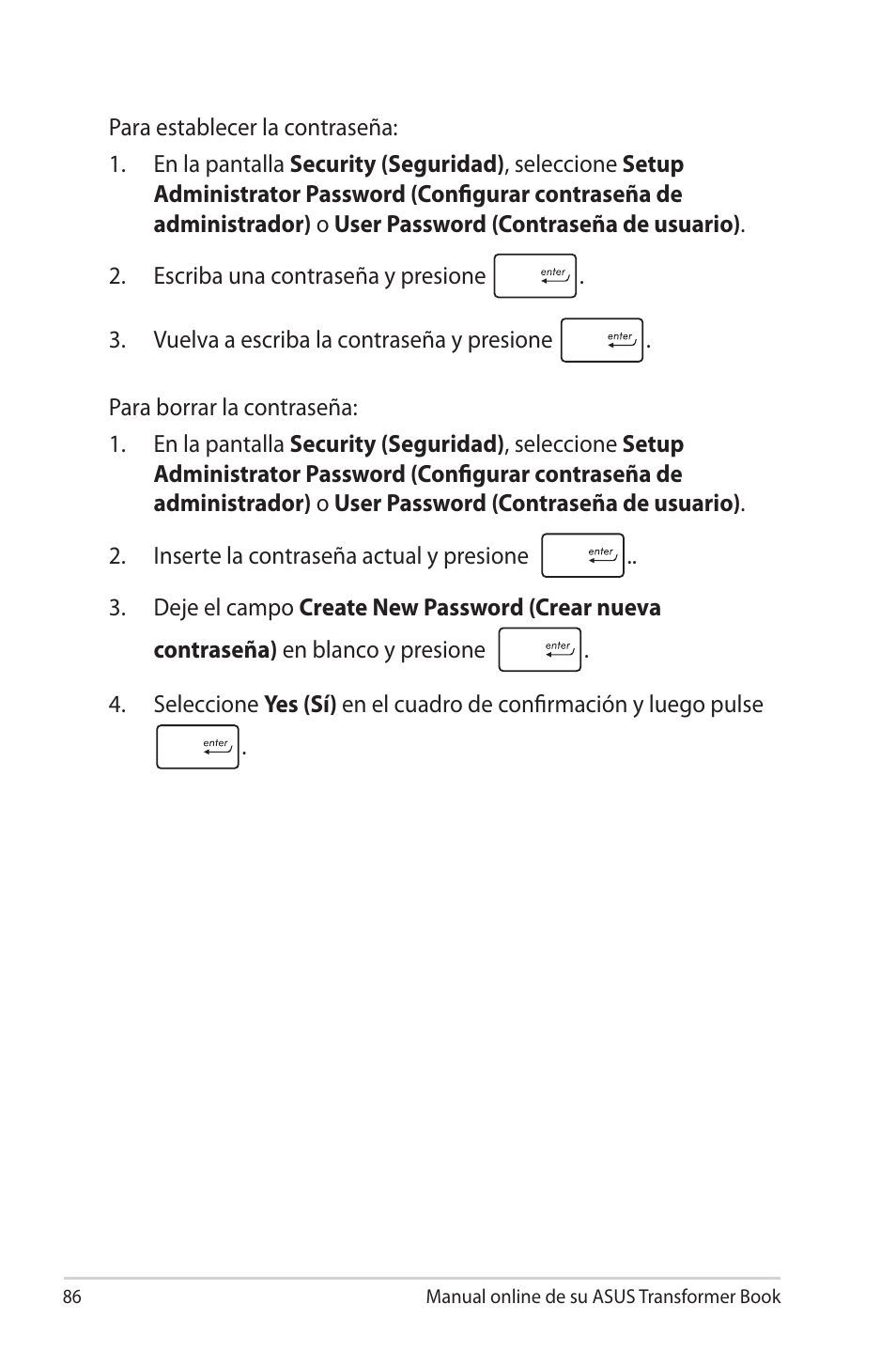 Asus TX300CA User Manual | Page 86 / 118