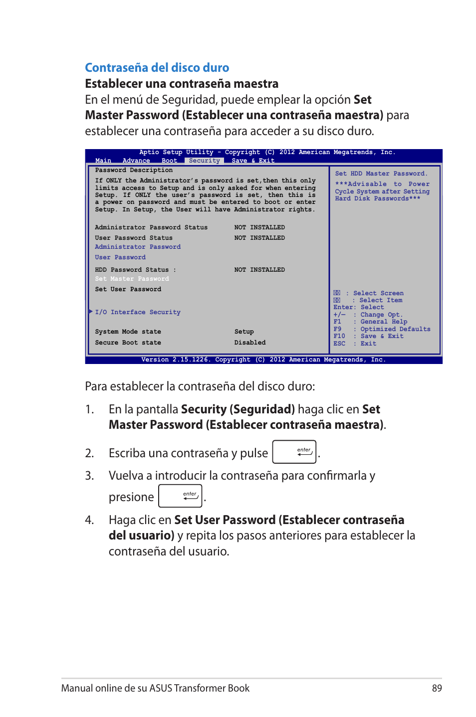 Manual online de su asus transformer book 89 | Asus TX300CA User Manual | Page 89 / 118