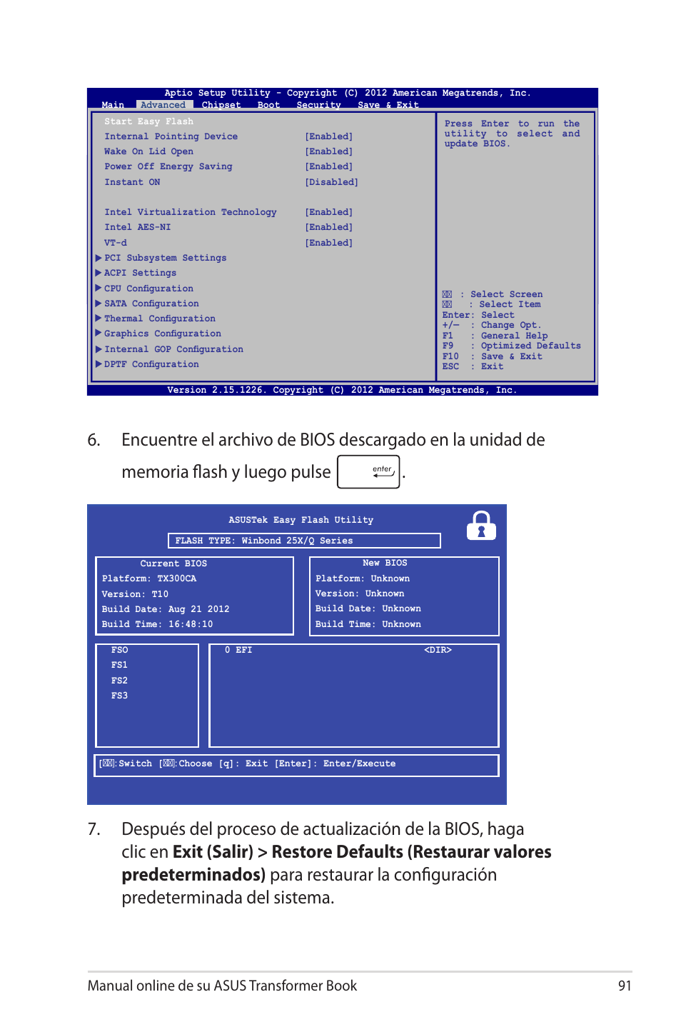 Manual online de su asus transformer book 91 | Asus TX300CA User Manual | Page 91 / 118