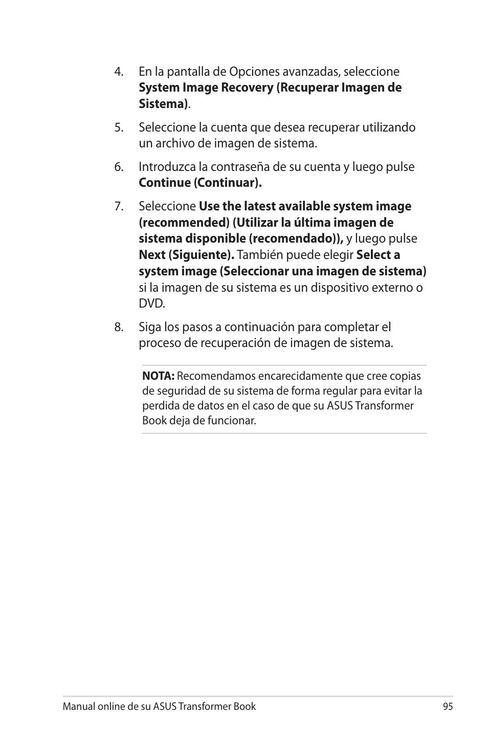 Asus TX300CA User Manual | Page 95 / 118